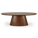 Стол обеденный HALMAR VAGNER орех 220/98